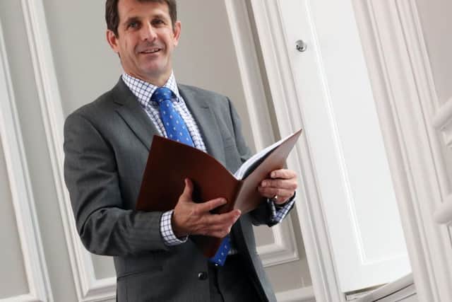 Graeme Hartop, chief executive at Hampden & Co. Picture: Stewart Attwood
