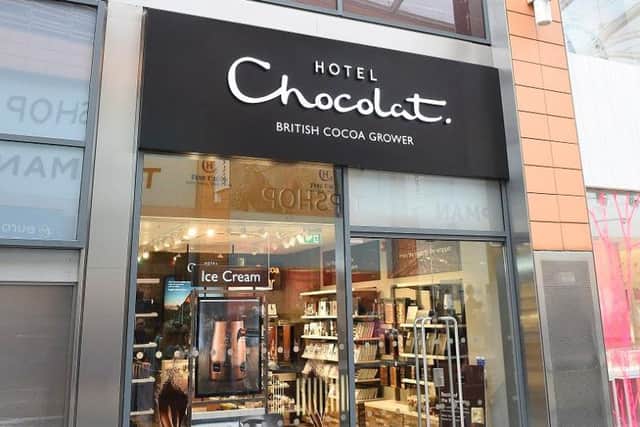 Hotel Chocolat has taken 1,433 square feet of space on a five-year lease. Picture: Contributed