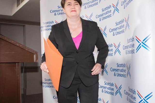 Ruth Davidson has decided against taking up a 50k PR job while remaining Edinburgh Central MSP.