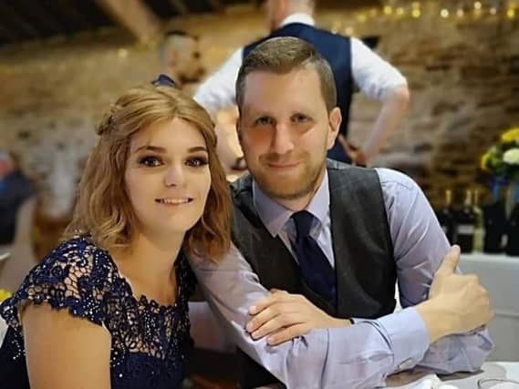 Doctors prescribed her medication for migraines, but when Claire started vomiting in the early hours of the morning, she knew it was something more sinister. Picture: SWNS