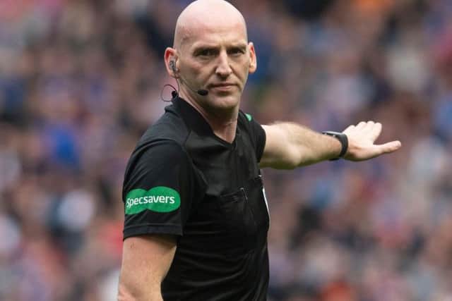 Bobby Madden will take charge of Rangers' trip to Dingwall