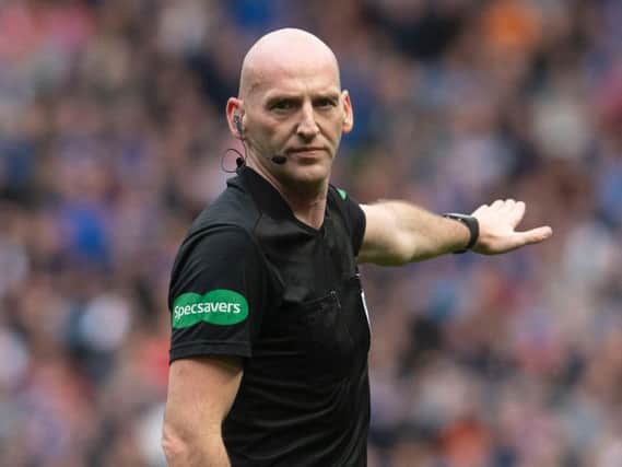 Bobby Madden will take charge of Rangers' trip to Dingwall
