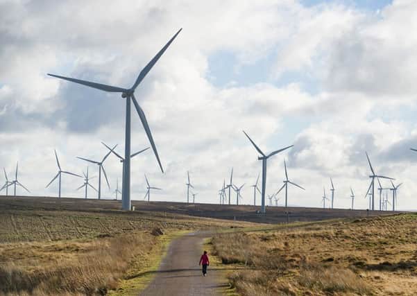 Onshore wind has suffered because of UK Government policies (Picture: John Devlin)