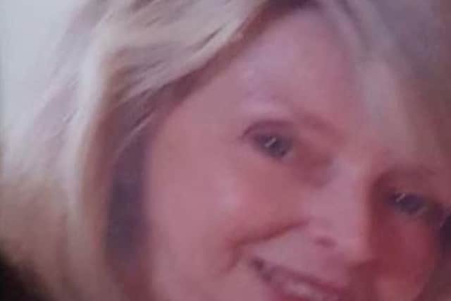 Carole Williams, 74, was the subject of a missing person appeal before police officers found her concealed in the confined space. Picture: Avon and Somerset police