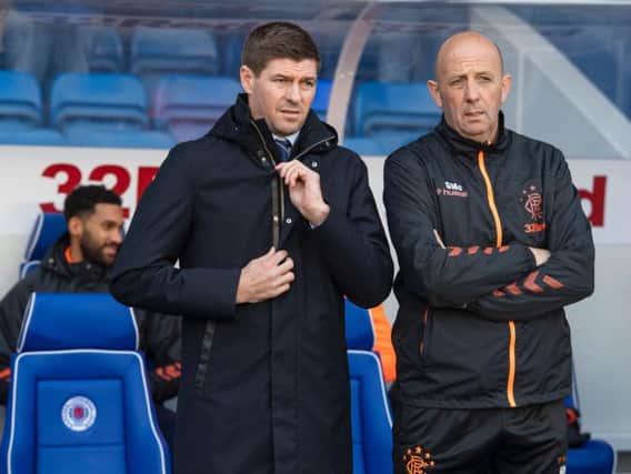Steven Gerrard and Gary McAllister have a few injury doubts for Wednesday's trip to Ross County