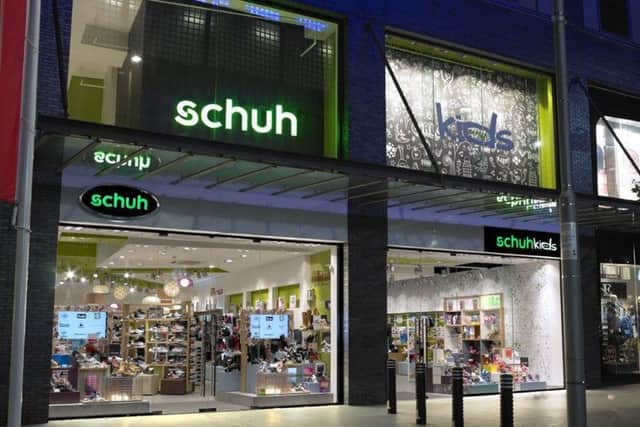 Schuh pointed to 'an unprecedented number of trading headwinds'. Picture: Contributed