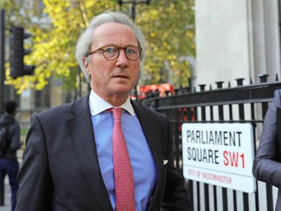 Lord Richard Keen QC, Advocate General for Scotland, faces allegations of behaving in a way that was "likely to diminish the trust and confidence which the public places in a barrister or in the profession". Picture: PA