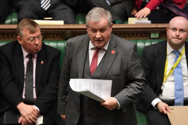 Ian Blackford, SNP leader in the Commons, had said it would be "barking mad" to have an election in December (Picture: UK Parliament/Jessica Taylor/PA Wire)