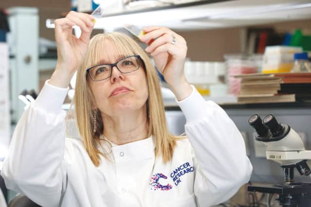 Dr Karin Oien, a clinician scientist and a mum-of-three, has welcomed Cancer Research UK's investment to transform clinical research training in Scotland.