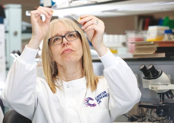 Dr Karin Oien, a clinician scientist and a mum-of-three, has welcomed Cancer Research UK's investment to transform clinical research training in Scotland.