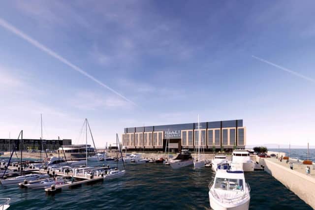 The ambitious waterside development covers a 50-acre site. Image: Contributed