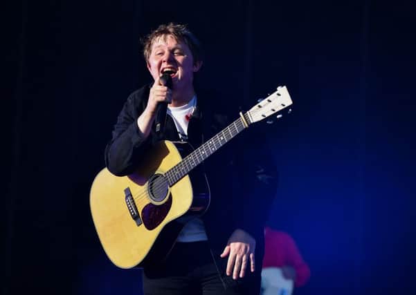 Lewis Capaldi PIC: Jeff J Mitchell/Getty Images