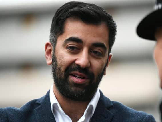 Humza Yousaf says crime has fallen over the past decade