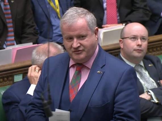 SNP Westminster leader Ian Blackford