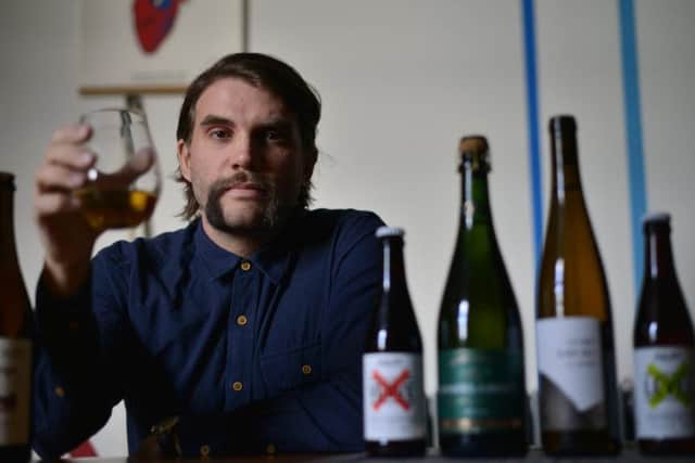 Former Frightened Rabbit drummer Grant Hutchison says his brother's death left him struggling to 'get through general life'. Picture: SWNS
