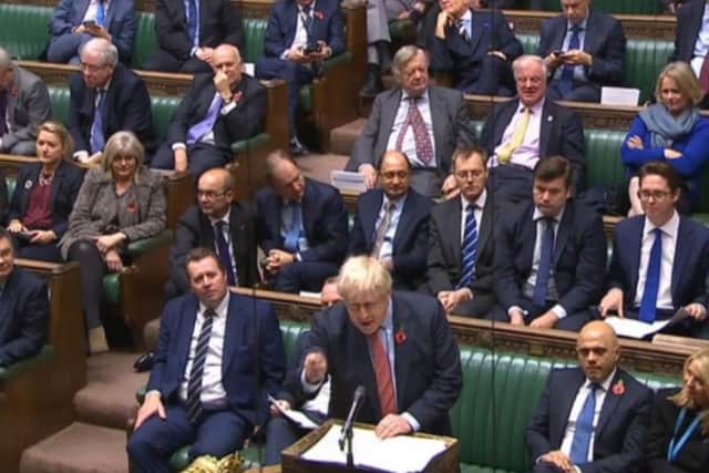 MPs backed the Early Parliamentary General Election Bill at second reading without a vote, giving provisional approval for an election that the government wants to hold on 12 December.