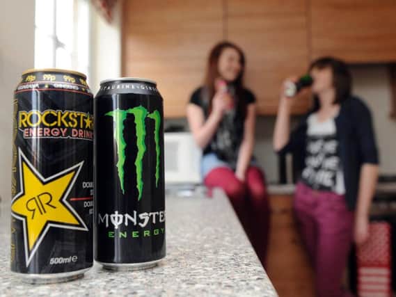 Research suggests up to a third of young people consume energy drinks frequently, or in large amounts. Picture: JPIMedia