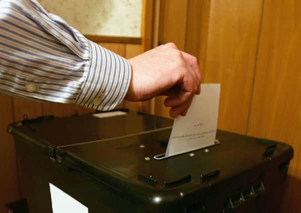 Voting is a hard-won right but Bill Jamieson is unexcited by the coming general election (Picture: Christopher Furlong/Getty Images)