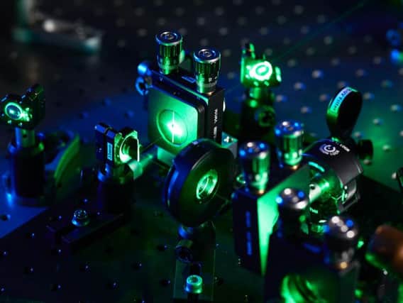 Chromacity designs, manufactures and sells ultrafast lasers for a range of industrial and research applications. Picture: Contributed