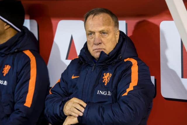 Former Rangers manager Dick Advocaat. Picture: SNS