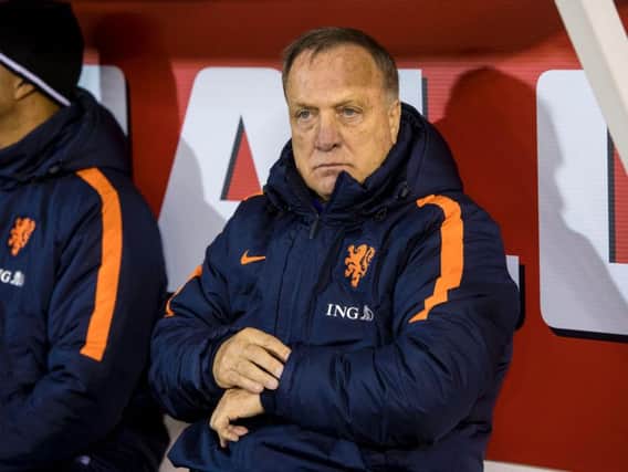 Former Rangers manager Dick Advocaat. Picture: SNS