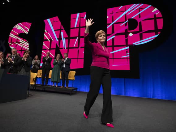 Nicola Sturgeon has launched her party's general election campaign putting a second independence referendum at the heart of the campaign.