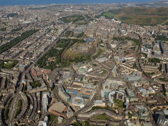 The commercial property market in Scotland's largest cities, such as Edinburgh, above, has historically followed a cyclical pattern of highs and lows. Picture: Contributed