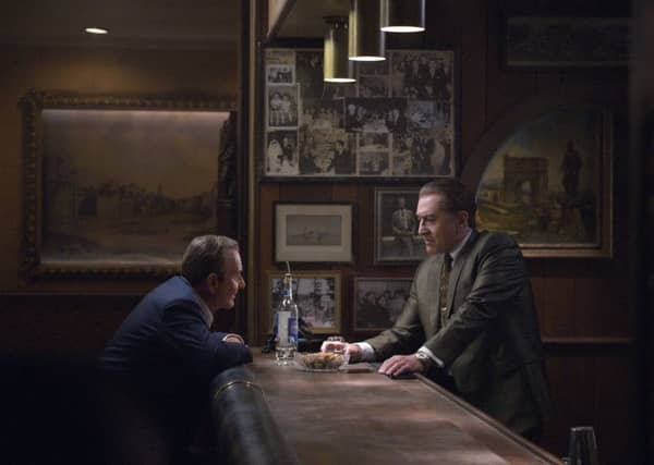 Joe Pesci and Robert De Niro in The Irishman