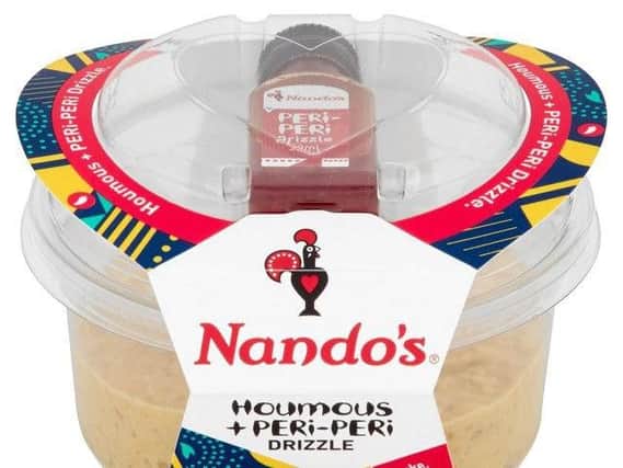 The Nando's product was one of 17 recalled.