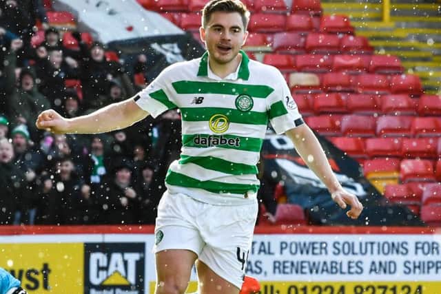 James Forrest has signed a new four-year deal with Celtic