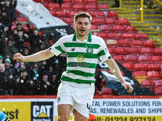 James Forrest has signed a new four-year deal with Celtic