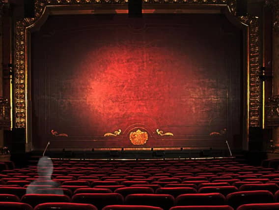 The King's Theatre in Glasgow is said to home to the phantom 'Seat Tipper'. PIC: TickX.