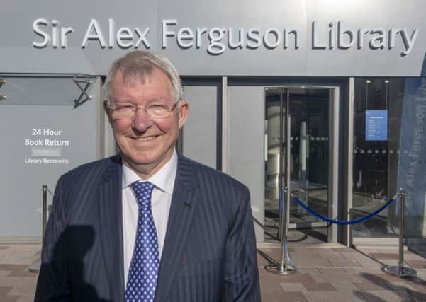 Sir Alex Ferguson