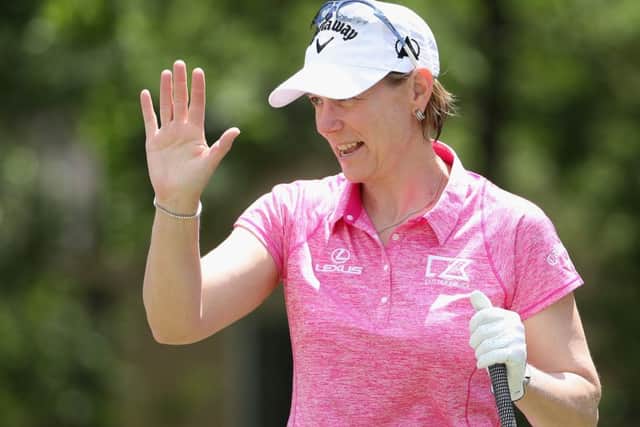 Annika Sorenstam is set to become the first female professional to compete in the PNC Father Son Challenge