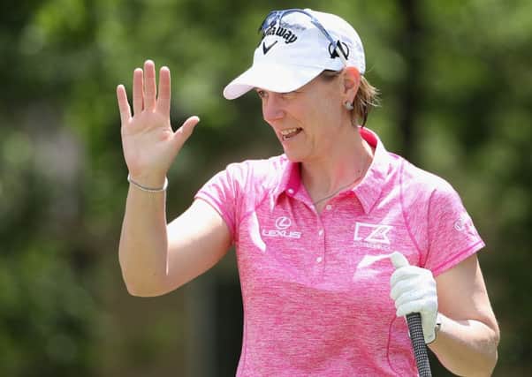 Annika Sorenstam is set to become the first female professional to compete in the PNC Father Son Challenge