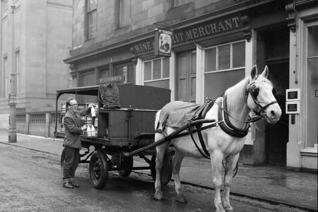 Perhaps Sean's most famous role after James Bond was that of milkman at St Cuthbert's Co-op. The Fountainbridge-based firm had stables on Grove Street near his house.