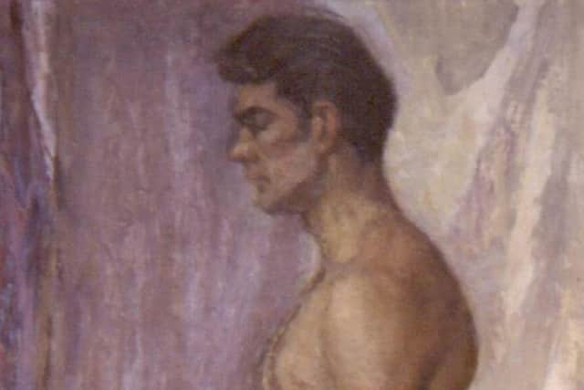 "Tam" enjoyed a three-month stint as a life model at the Edinburgh College of Art in 1952. Among those who painted his nude form is arts promoter Richard Demarco.