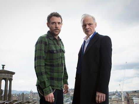 Mark Bonnar and Jamie Sives star in Guilt. Picture: BBC