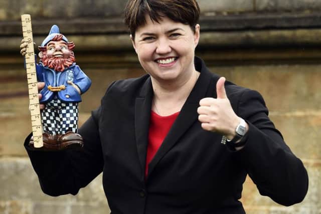 The party has been without a permanent leader north of the Border since Ms Davidson resigned in August. Picture: JPIMedia