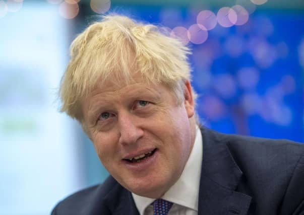 Prime Minister Boris Johnson
