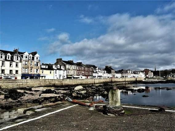 Millport on the Isle of Cumbrae