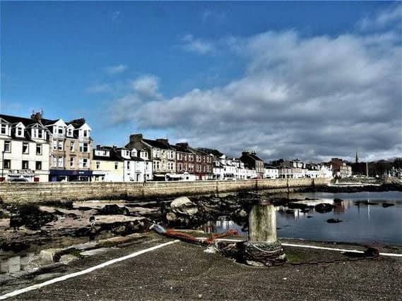 Millport on the Isle of Cumbrae