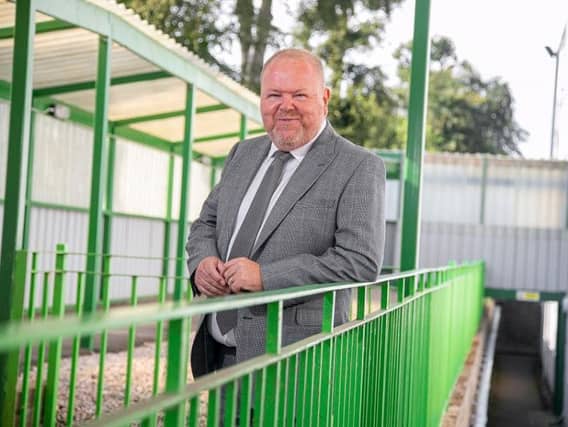 New man John Grover has 30 years of industry experience. Picture: Contributed