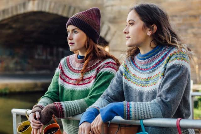 Erib follows the slow fashion movement, championing eco-freindly production methods. Picture: Contributed