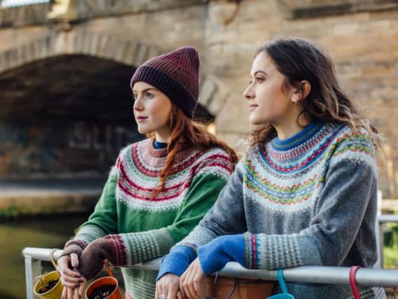 Erib follows the slow fashion movement, championing eco-freindly production methods. Picture: Contributed