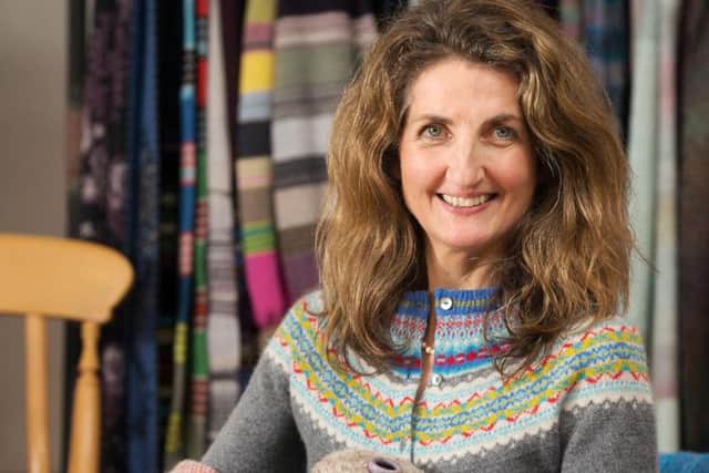 Founder Rosemary Erib says 'its all about the joy of knitwear'. Picture: Malcolm Cochrane