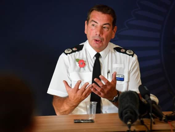 Chief Constable of Northamptonshire Police Nick Adderley