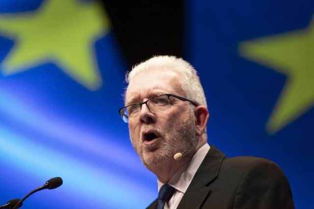 Scottish Brexit secretary Mike Russell