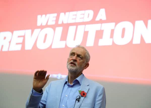 Labour would hit the ground running with a reforming socialist government if it wins, says Richard Leonard (Picture: Aaron Chown/PA Wire)