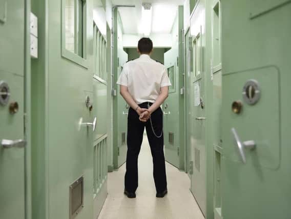 Scottish prison staff are quitting because they can't handle the environment